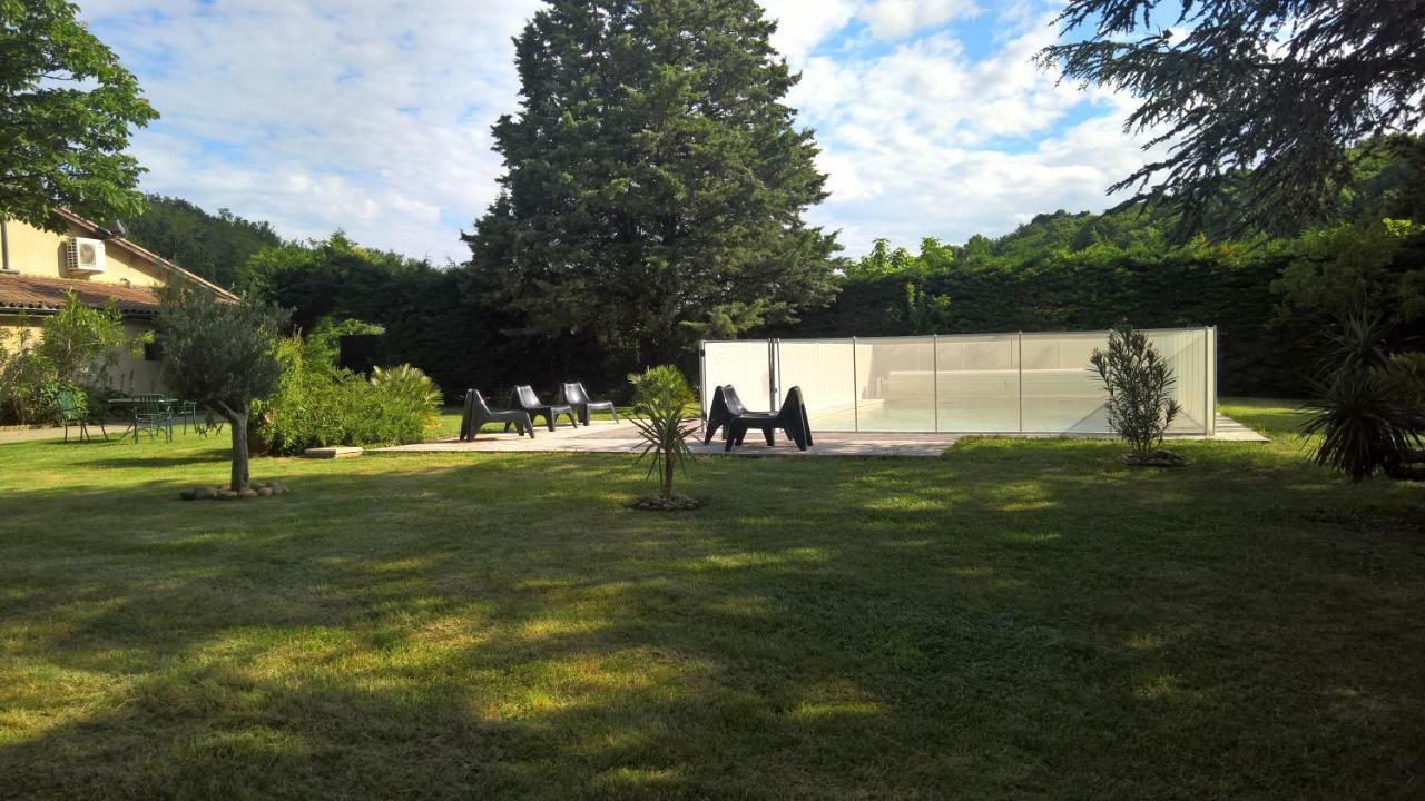 Chambres D'Hotes L'Echappee Belle Beauvallon  Exteriér fotografie