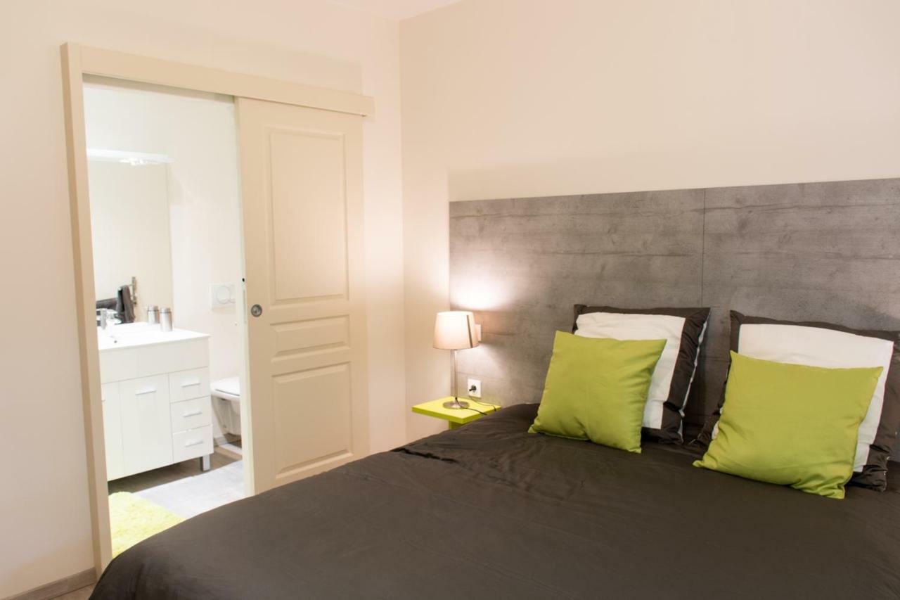 Chambres D'Hotes L'Echappee Belle Beauvallon  Exteriér fotografie