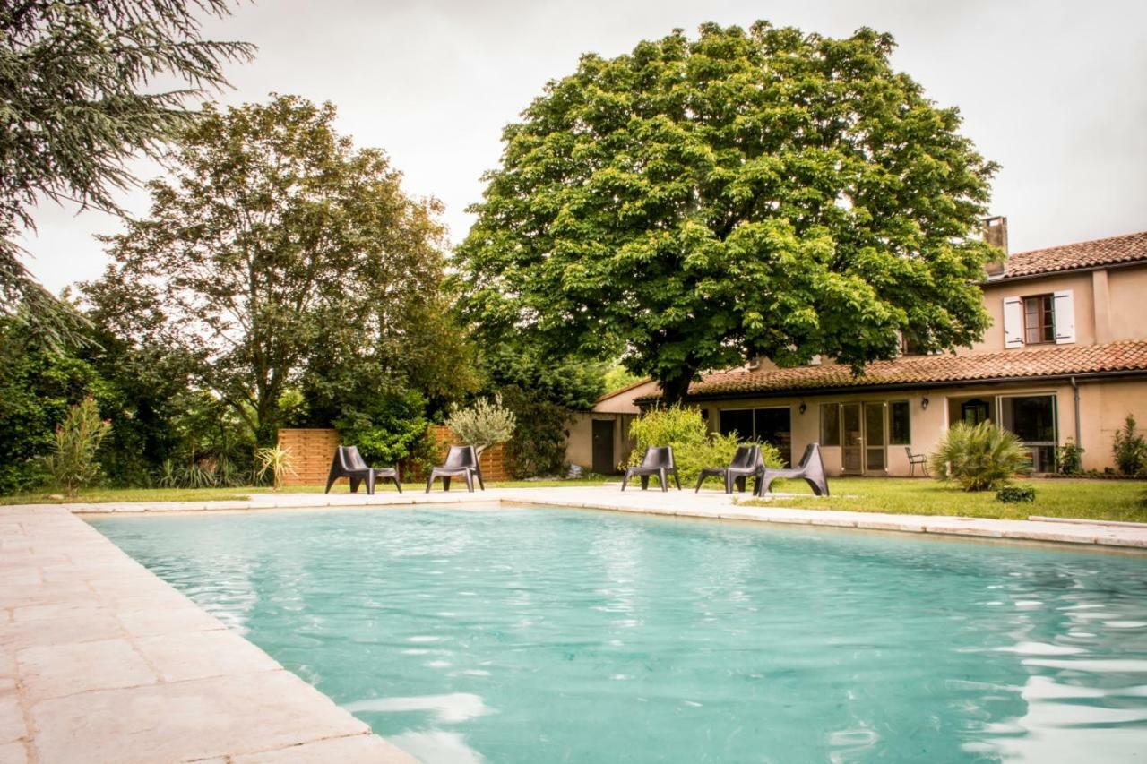 Chambres D'Hotes L'Echappee Belle Beauvallon  Exteriér fotografie
